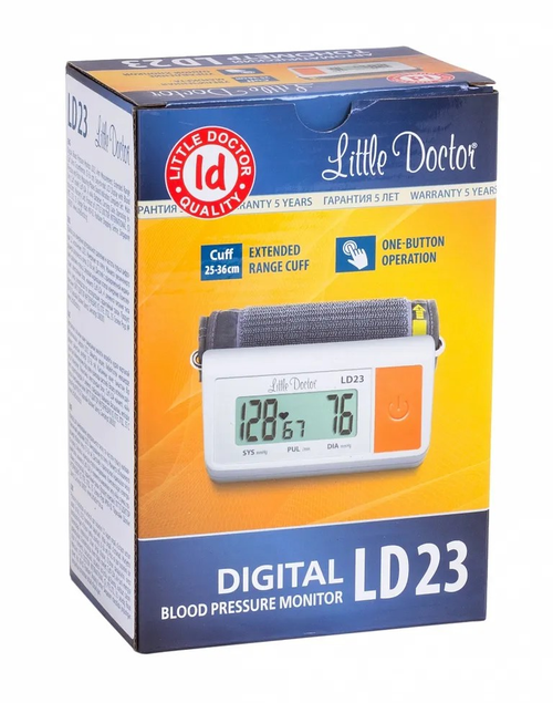 Тонометр автоматический Little Doctor LD‑23 (25–36 см)