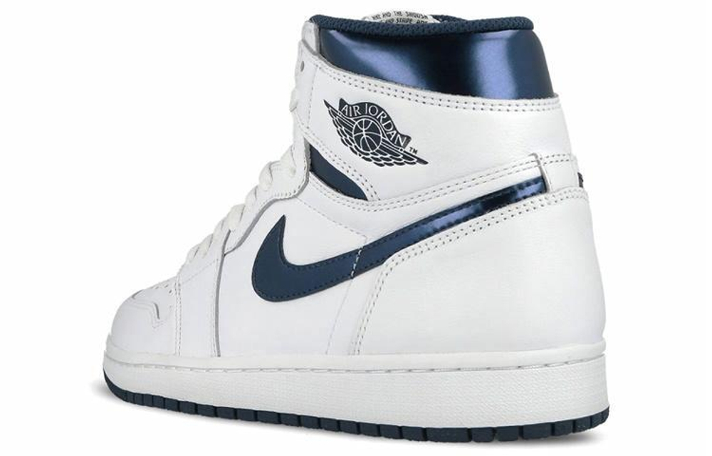 Кроссовки Jordan Air Jordan 1 Retro Metallic Navy 2016
