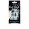 NAIL ADDICT green glitter chrome 1 u
