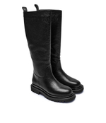 Кожаные офицерские сапоги Marc Cain - черный(XS SA.01 L12)