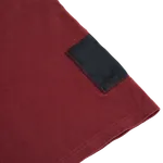 Футболка Heartz «Waveform» Raglan Kimono бордовая