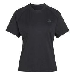 Женская теннисная футболка Adidas Club Plain - black