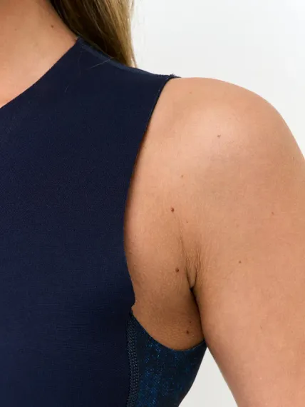 Майка женская Sargan Sport 1051/BL 2 мм синий