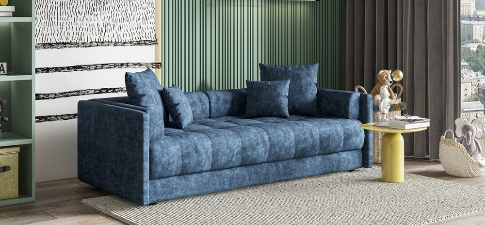 Тахта Босс Велюр Роял топаз