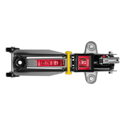 Домкрат гидравлический подкатной, 2 т, высота подъема 135-385 мм, в пластиковый кейсе Matrix