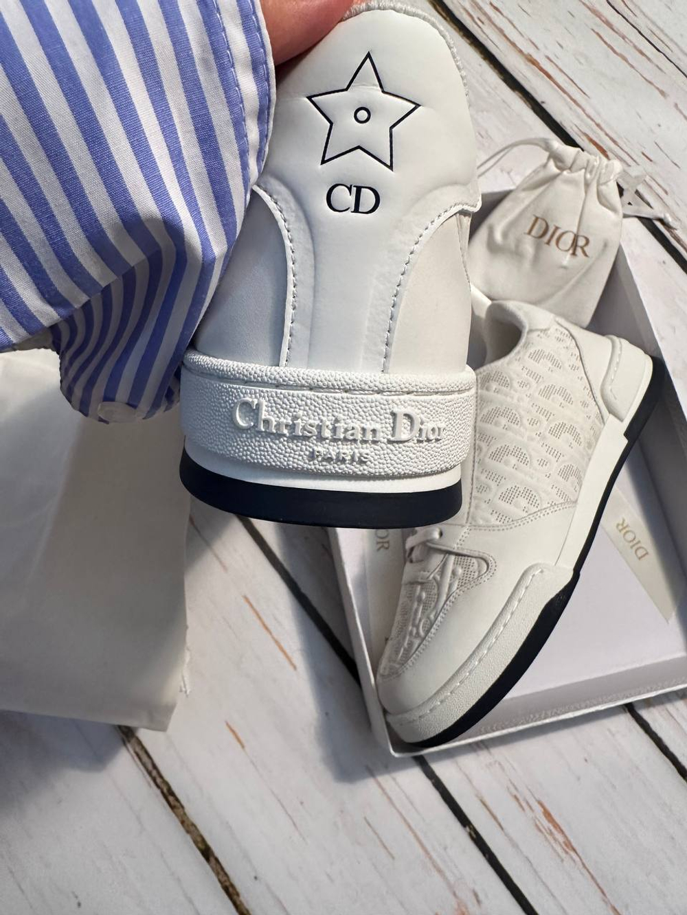 Кеды Dior