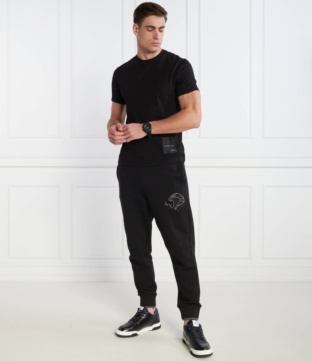 Футболка Armani Exchange - черный(3DZTJJ ZJ8EZ)