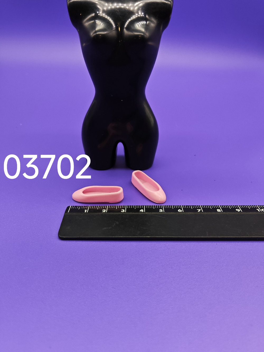 Обувь для куклы Барби винтаж балетки 03702