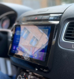 Магнитола для VW Touareg 2010-2018 (RCD550) - Parafar PF048XHD на Android 13, 8-ядер, 4Гб+64Гб, CarPlay, 4G SIM-слот