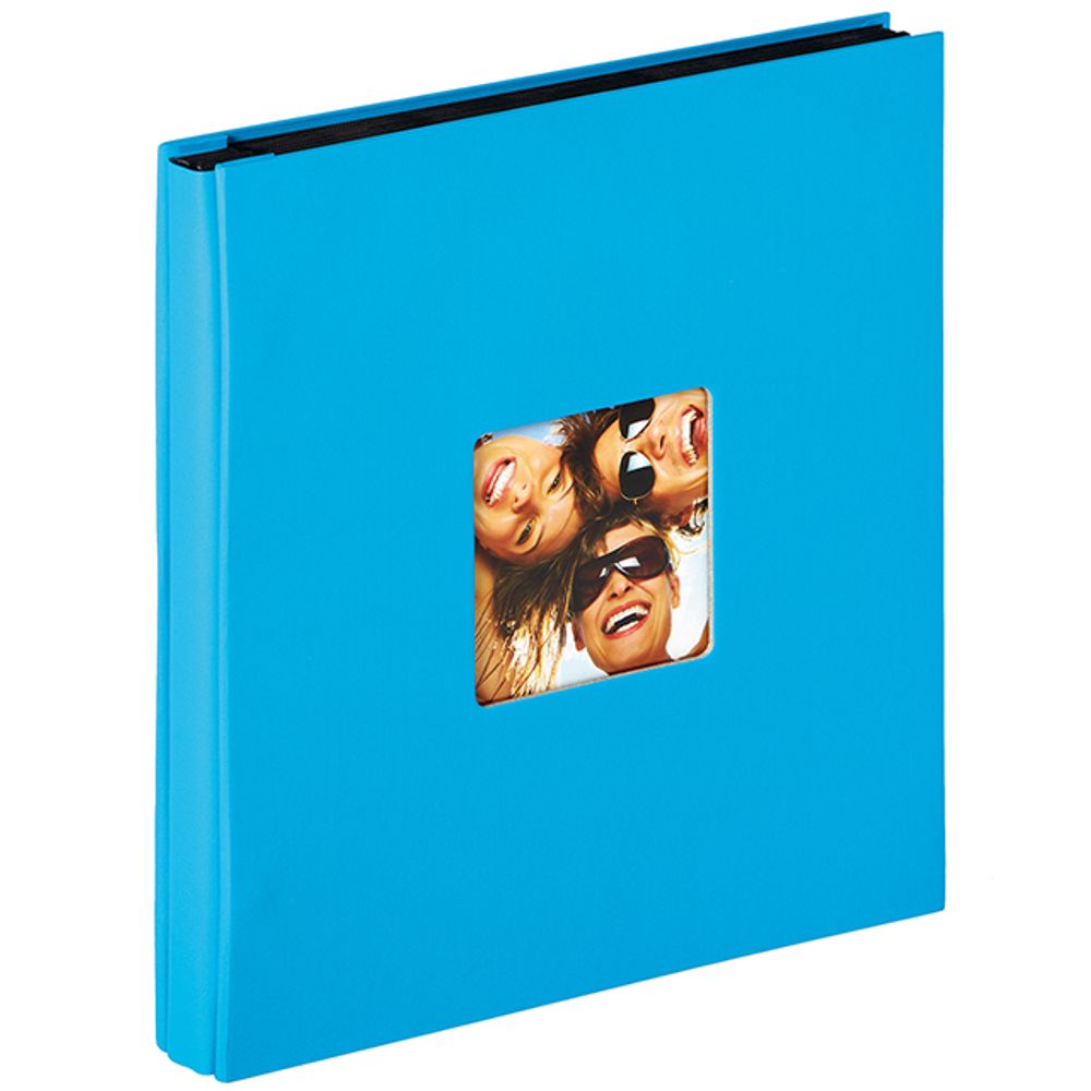 WALTHER EA-110-U 10x15/400 фото Fun (голубой), ф/альбом