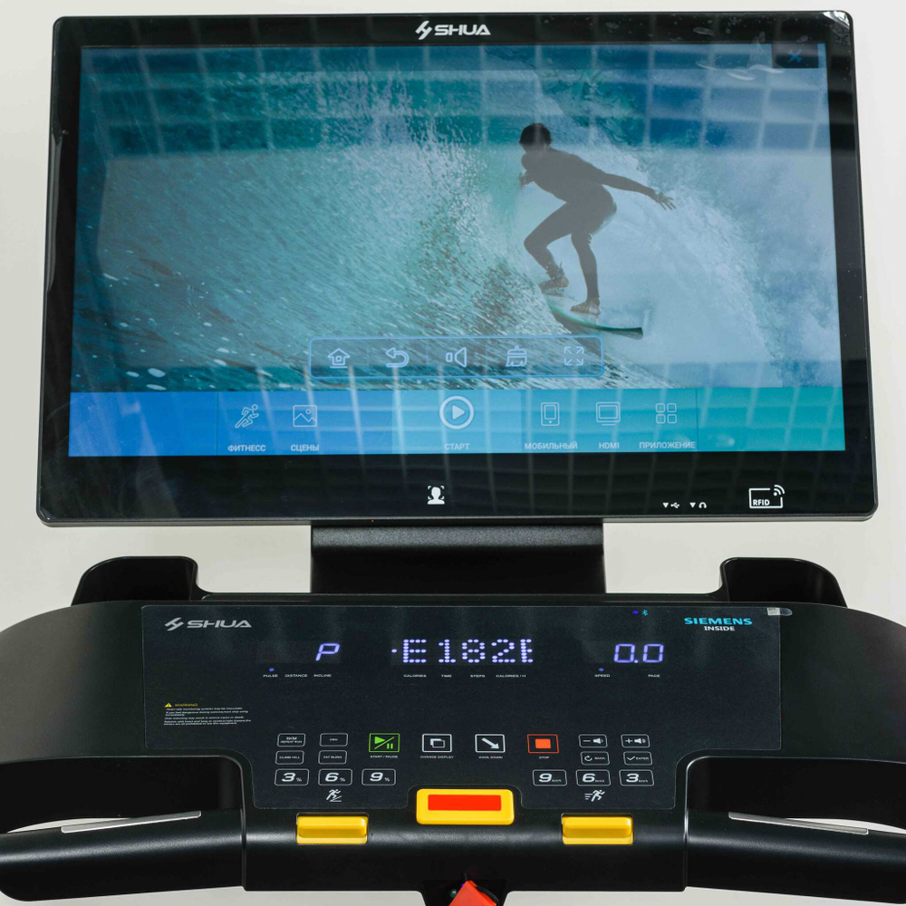 Профессиональная беговая дорожка SHUA SH-T9100T