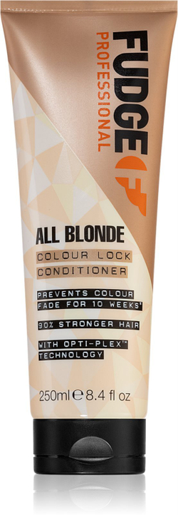 Fudge All Blonde Colour Lock Conditioner - кондиционер для светлых волос /   250  ml  / GTIN 5031550000306