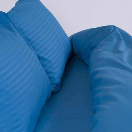 КПБ Turkuaz, 1.5 спальный, 70х70, подод.150х215. простыня 140х200х30. HOMY