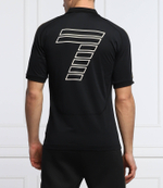 поло EA7 - темно-синий(3LPF61 PJEYZ)