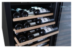 Винный шкаф Libhof Sommelier SMD-110 Slim Black