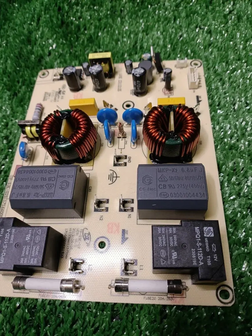 Силовая плата для индукционной плиты Leran EIH 6543 (17166000011495)