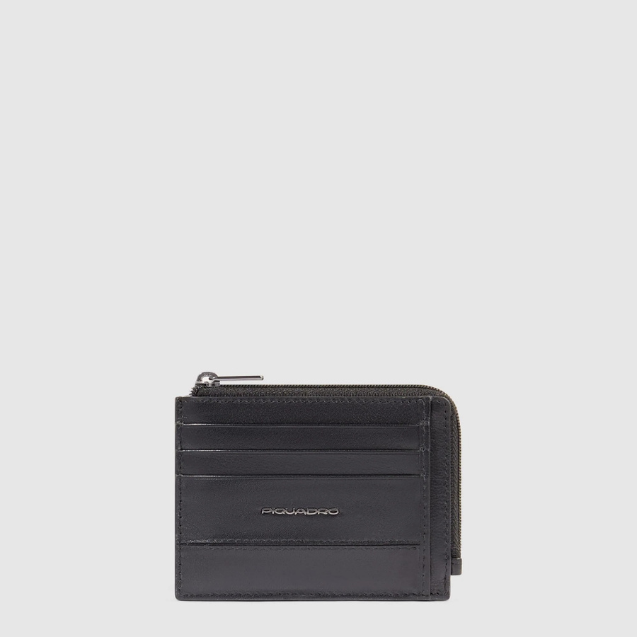 Картхолдер на молнии Phillip PP4822W136R/Nero