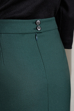 4812 Юбка женская (зеленый)