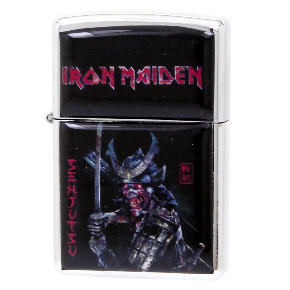 Зажигалка Iron Maiden Senjutsu (553)
