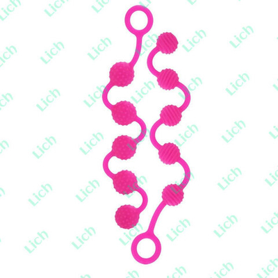 Две цепочки анальных шариков