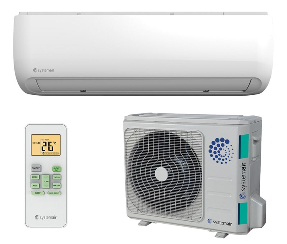 Systemair Sysplit Wall Smart 12 V4 HP Q