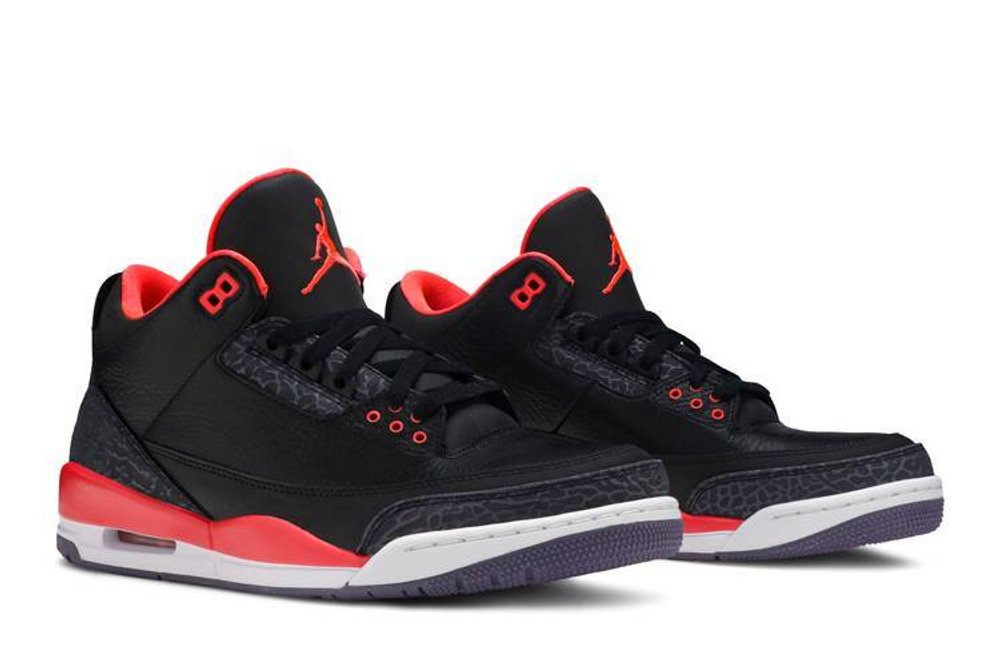 Кроссовки Jordan Air Jordan 3 Retro Crimson