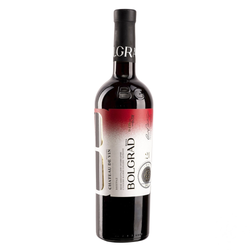 Вино Bolgrad Rouge Select столовое полусладкое красное 0.75 л