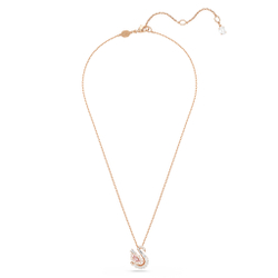 SWAN:PEND PINK PIN/ROS