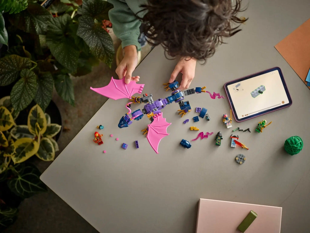 Конструктор LEGO Ninjago 71842 Ронту - Главный дракон