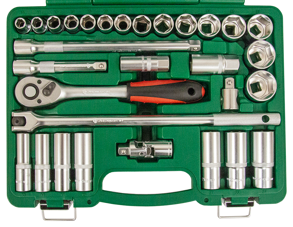 Набор инструмента (30 предметов) СТАНКОИМПОРТ НАБ.12.00.30