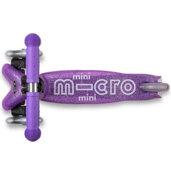 Самокат Mini Micro Deluxe Fairy Glitter LED