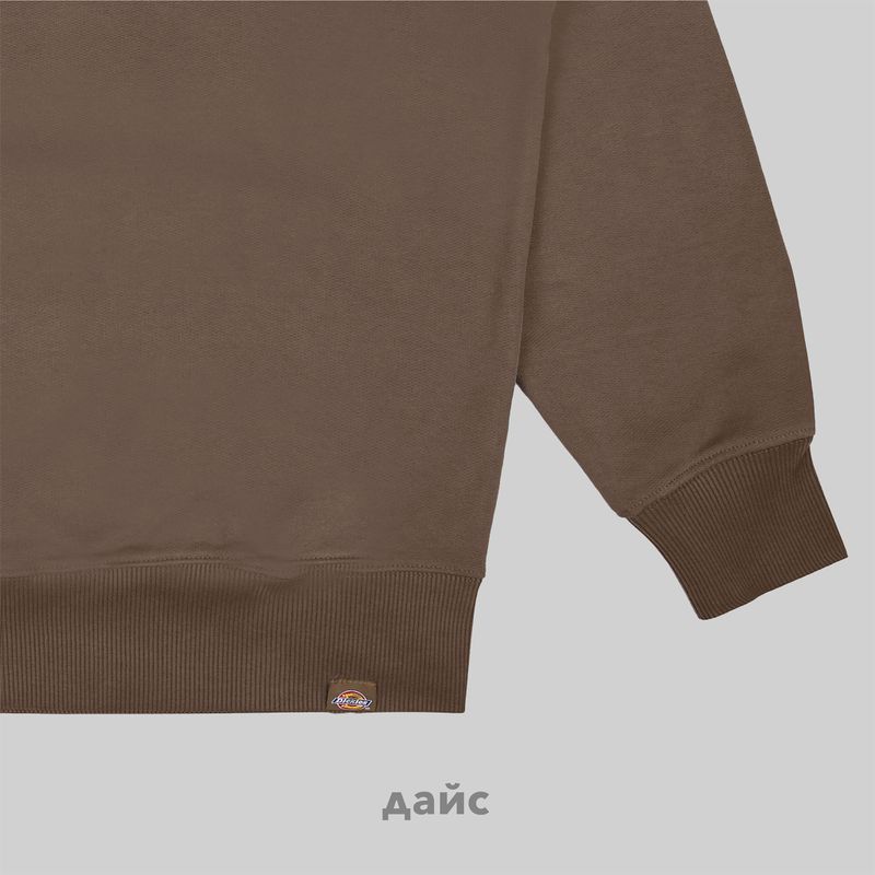 Толстовка мужская Dickies Summerdale Sweatshirt артикул:DK0A4Y6QMR11 - купить в магазине Дайс