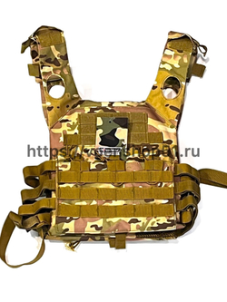 Тактический жилет MOLLE