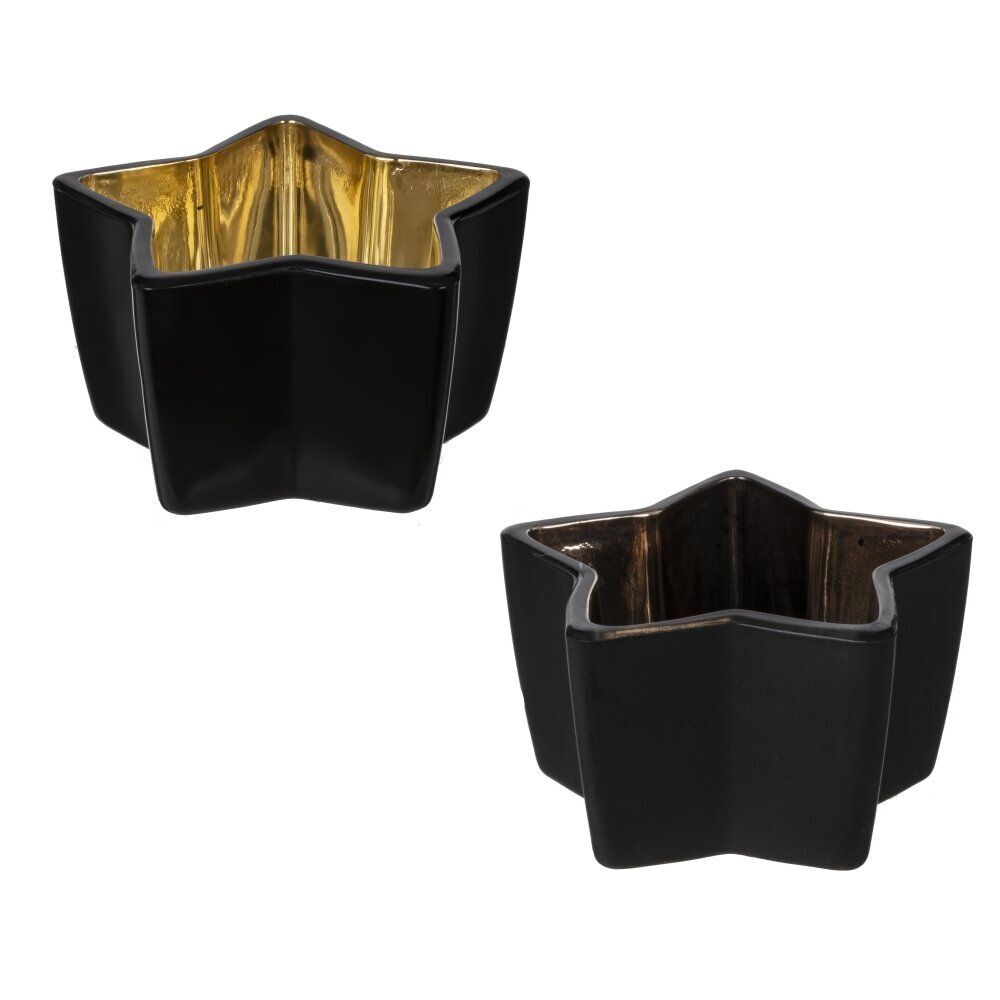 GAEM Подсвечник, L9,5 W9,5 H5 см, 2в.