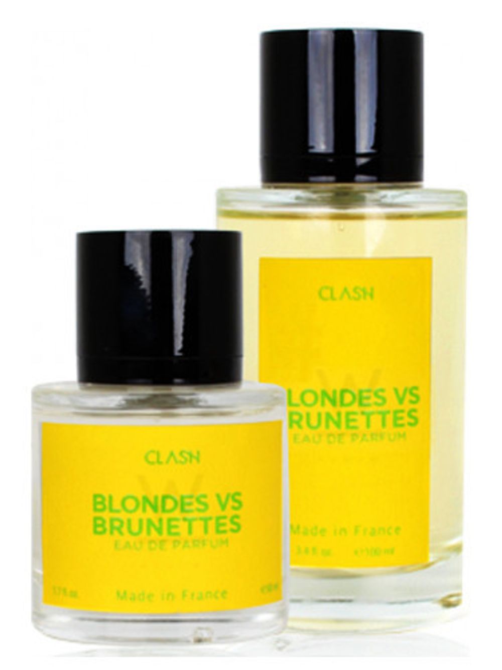 Clash Blonds vs Brunettes
