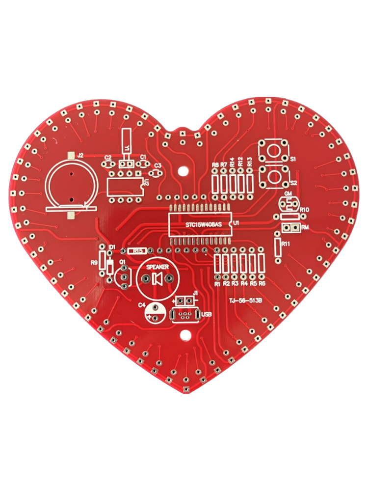 Набор для сборки и пайки (конструктор) "Цифровые электронные часы с термометром и будильником