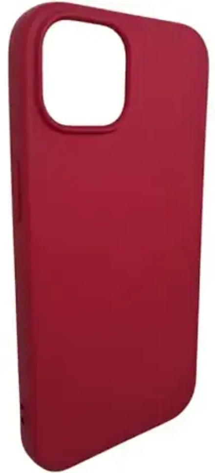 Чехол-накладка Soft Touch для iPhone 15 Pro Max Бордовый
