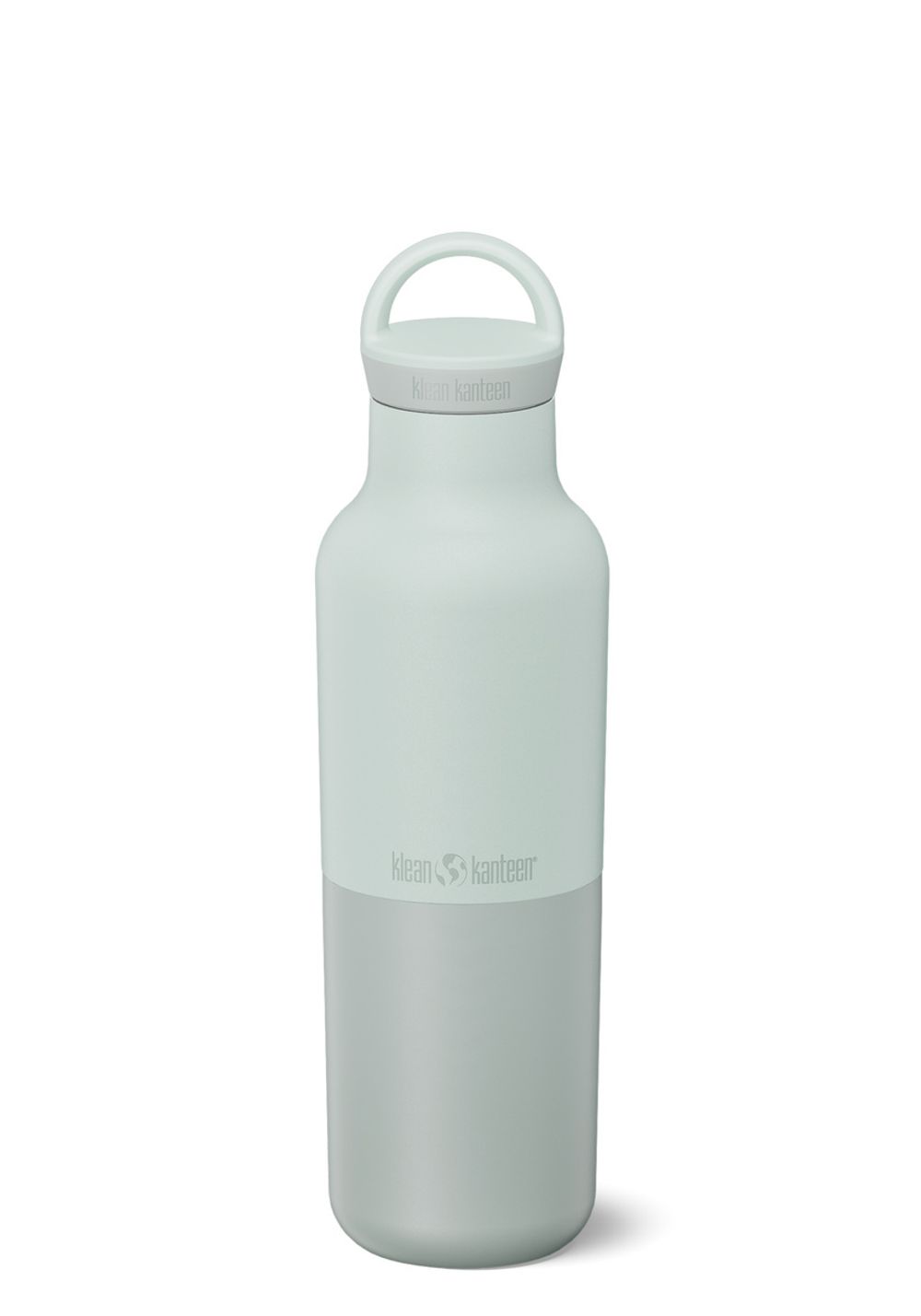 Термобутылка Klean Kanteen Rise Vac Classic Arch Loop 20oz (592 мл) Barely Blue