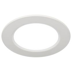 Светильник светодиодный встраиваемый ЭРА LED 17-6-6K круглый 6Вт 6500К | Downlight