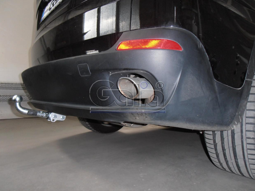 Фаркоп оцинкованный Galia B017C для BMW X5 2007-2013, 2013-2018, BMW X6 2014-(паспорт и сертификат в комплекте)(без электрики)
