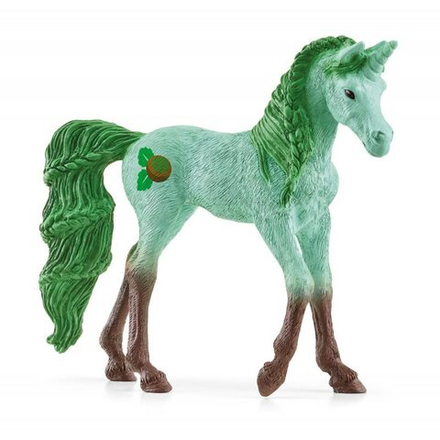 Schleich World of Elves Bayala - Фигурка единорога мятно-шоколадная 70734