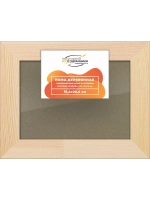 Деревянная рама 15x20 для постера и фотографий сеч. 30x15