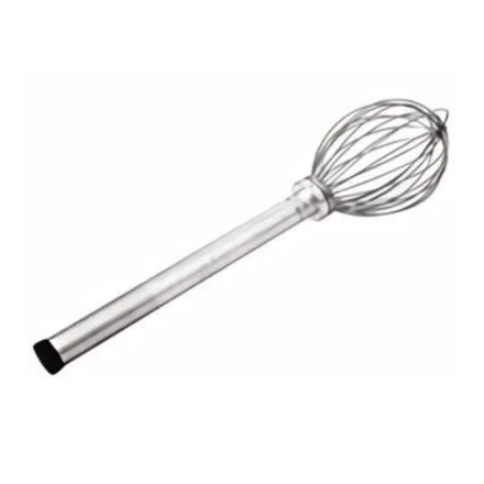 Венчик кухонный для взбивания деревянная ручка мини