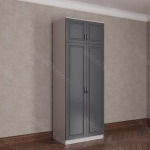 Шкаф распашной с антресолью 2/1 (мадес)