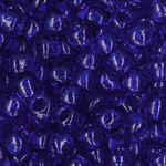 Японский бисер TOHO Round 6/0 (№8), прозрачный
