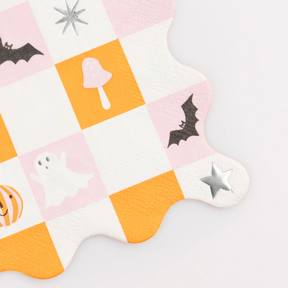Салфетки "Happy Halloween" 16 шт. (2024)