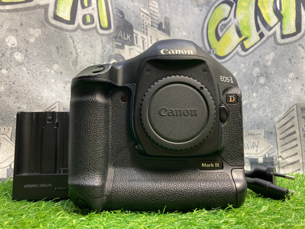 Canon EOS 1D Mark III покупка/Продажа