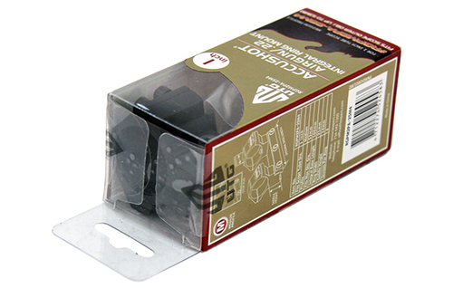 Кронштейн-моноблок Leapers AccuShot с кольцами 26мм на призму 10-12мм, RGPM2PA-25М4 средние