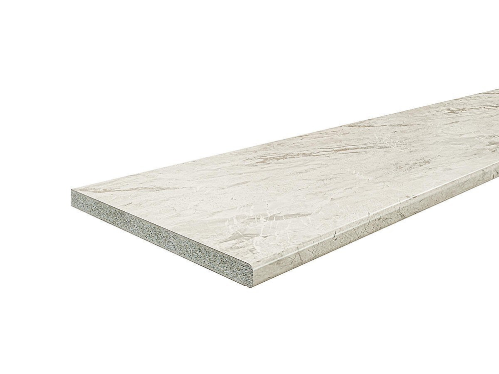 Столешница Hard-38U Прямая (упак.) Мрамор альпийский