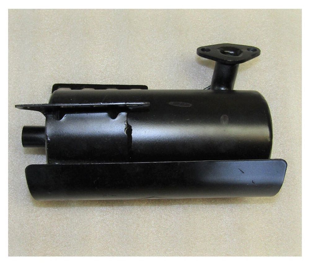 Глушитель цилиндрический TSS HCR80K/Silencer